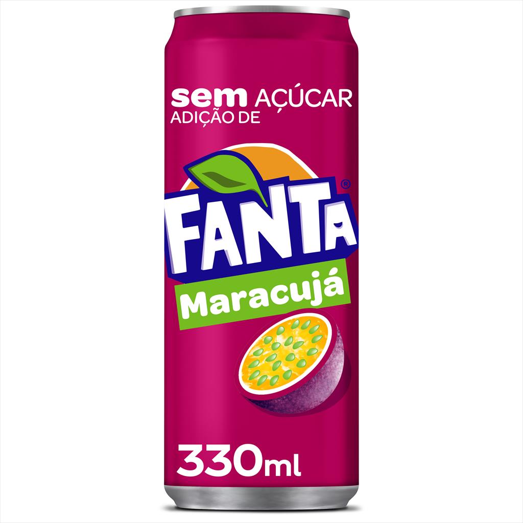 FANTA MARACUJA 0.33 LATA
